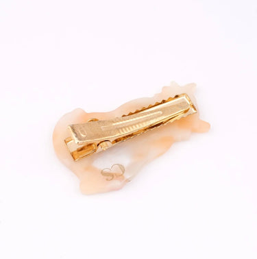 Barrette Chat Roux